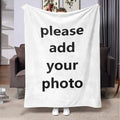 Personalized Animal Photo Blanket - Meaningful Home Decor