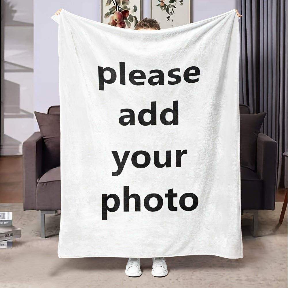 Personalized Animal Photo Blanket - Meaningful Home Decor