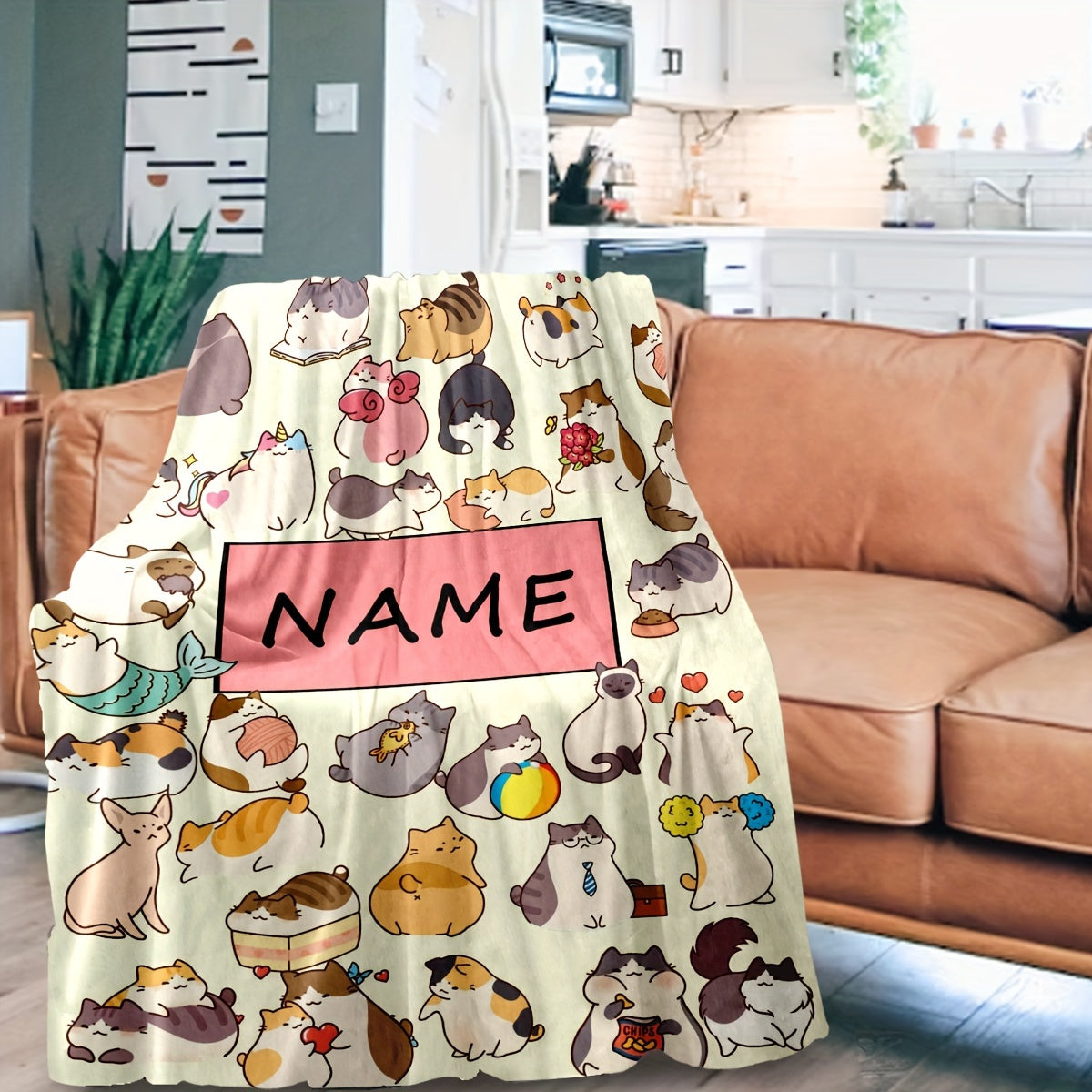 Custom Milestone Keepsake Blanket - Personalized Cozy Retirement Gift