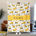 Custom Photo Throw Blanket - Personalized Gift for Loved Ones