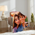 Custom Dog Photo Blanket - Personalized Pet Comfort Throw
