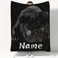 Personalized Family Picture Throw - Comfort and Memories