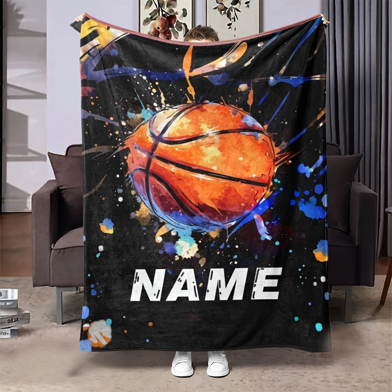 Custom Photo Gift Throw - Comfortable Home Blanket