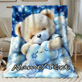 Custom Family Memory Blanket - Perfect for Parents
