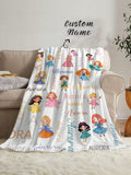 Custom Kids Photo Blanket - Childhood Moments Preserved Forever