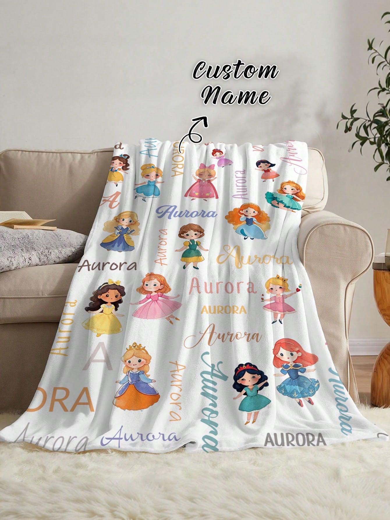 Custom Kids Photo Blanket - Childhood Moments Preserved Forever