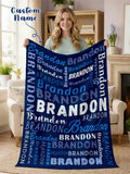 Custom Picture Blanket - Personalized Photo Throw for Home and Gift Giving