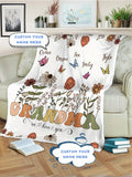 Personalized Photo Blanket - Soft Cozy Throw for Family, Couples and Cherished Warm Memories