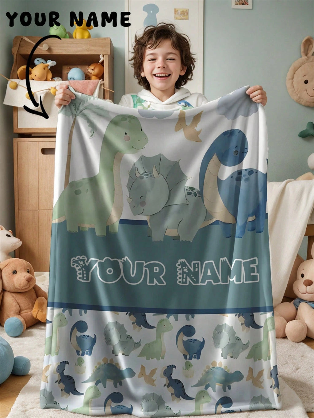 Personalized Pet Blanket - Made from Favorite Moments
