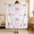 Custom Cat Photo Blanket - Cozy Memories of Your Companion