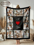 Custom Fleece Blanket - Soft Personalized Name Throw for Cozy Everyday Comfort