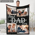 Custom Printed Memory Throw - Photo Flannel Blanket Design