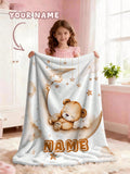 Custom Grandma Blanket - A Gift Filled with Family Love