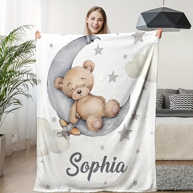 Personalized Couple Comfort Throw - Meaningful Everyday Use