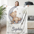Personalized Couple Comfort Throw - Meaningful Everyday Use