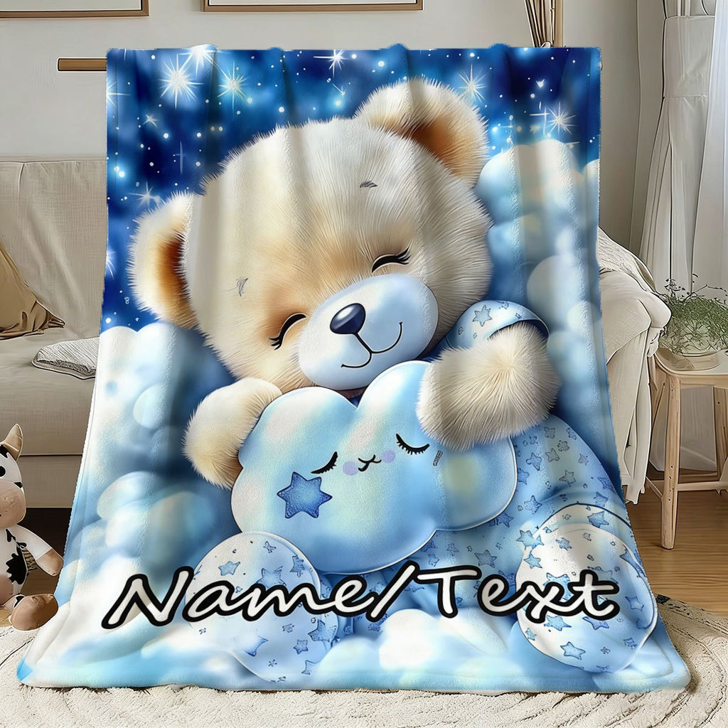 Custom Comfort Blanket - Personalized Photo Throw for Meaningful Family Memories