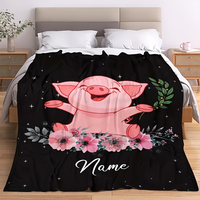 Custom Memory Blanket - Personalized Photo Throw for Home and Family Gatherings