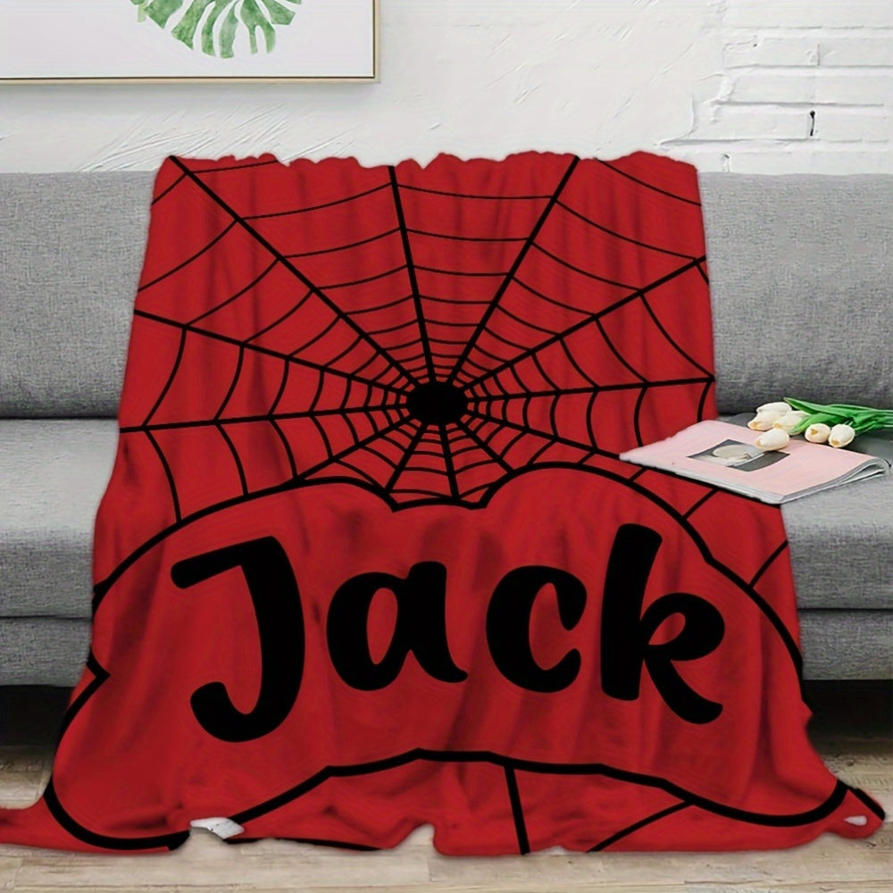 Custom Newborn Blanket - Personalized Family Gift