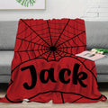 Custom Newborn Blanket - Personalized Family Gift