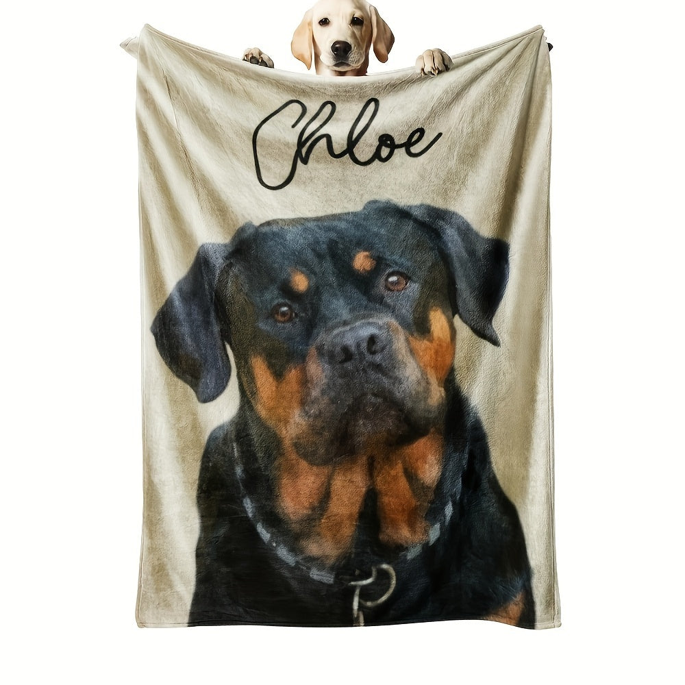 Personalized Photo Blanket for Couples - Full of Meaning