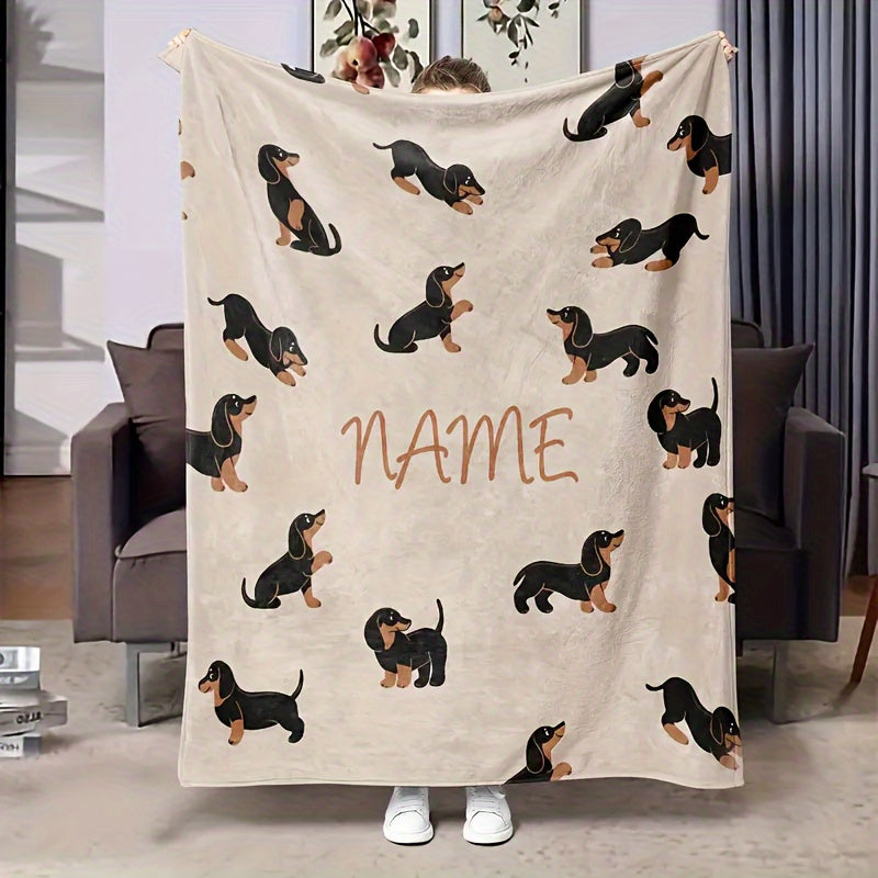 Custom Pet Memory Blanket - Thoughtful Animal Lover Gift