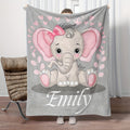 Personalized Pet Picture Blanket - Soft Flannel Throw