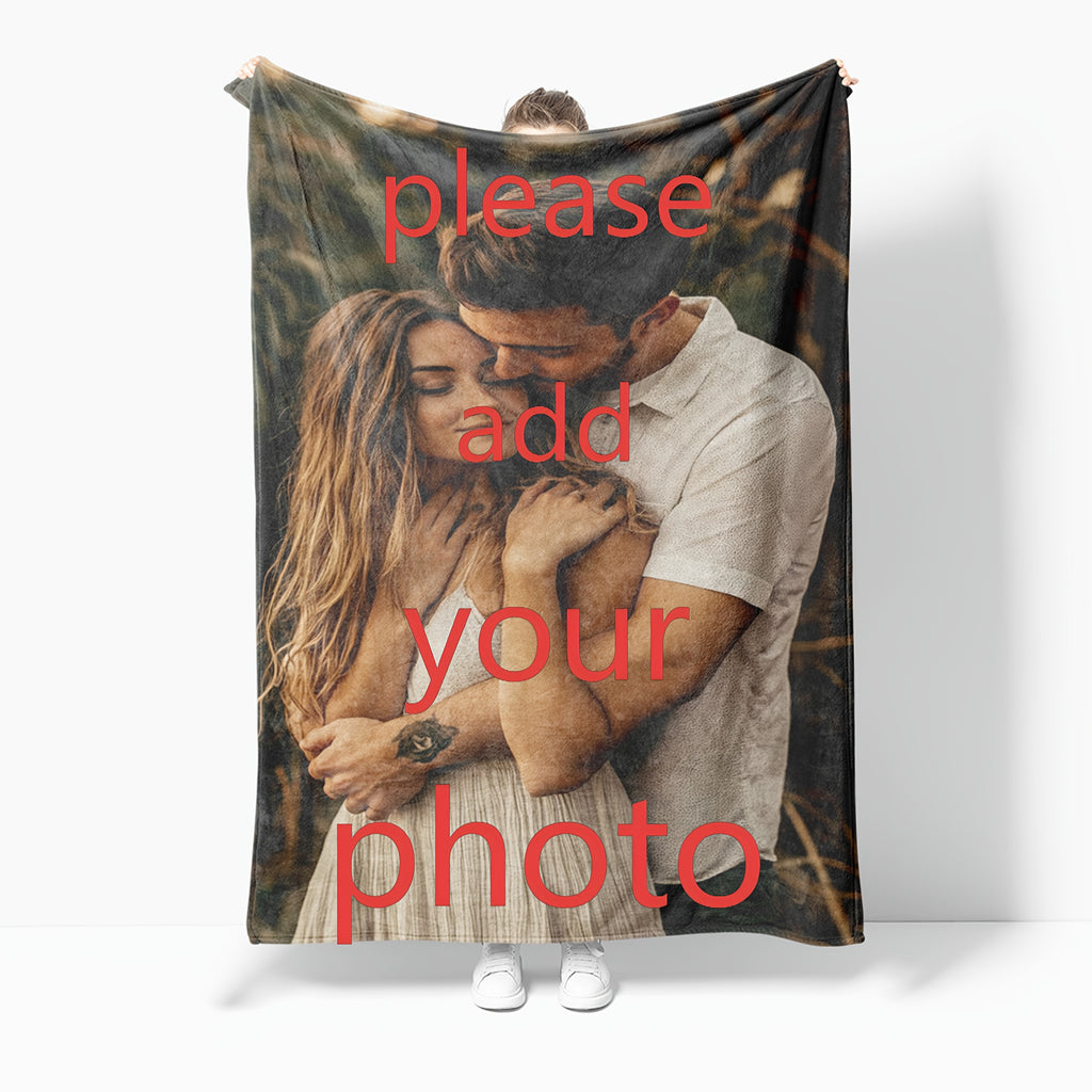 Custom Family Memory Blanket - Personalized Treasure Throw