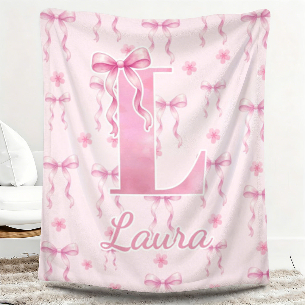 Personalized Special Occasion Blanket - Family Memory Design