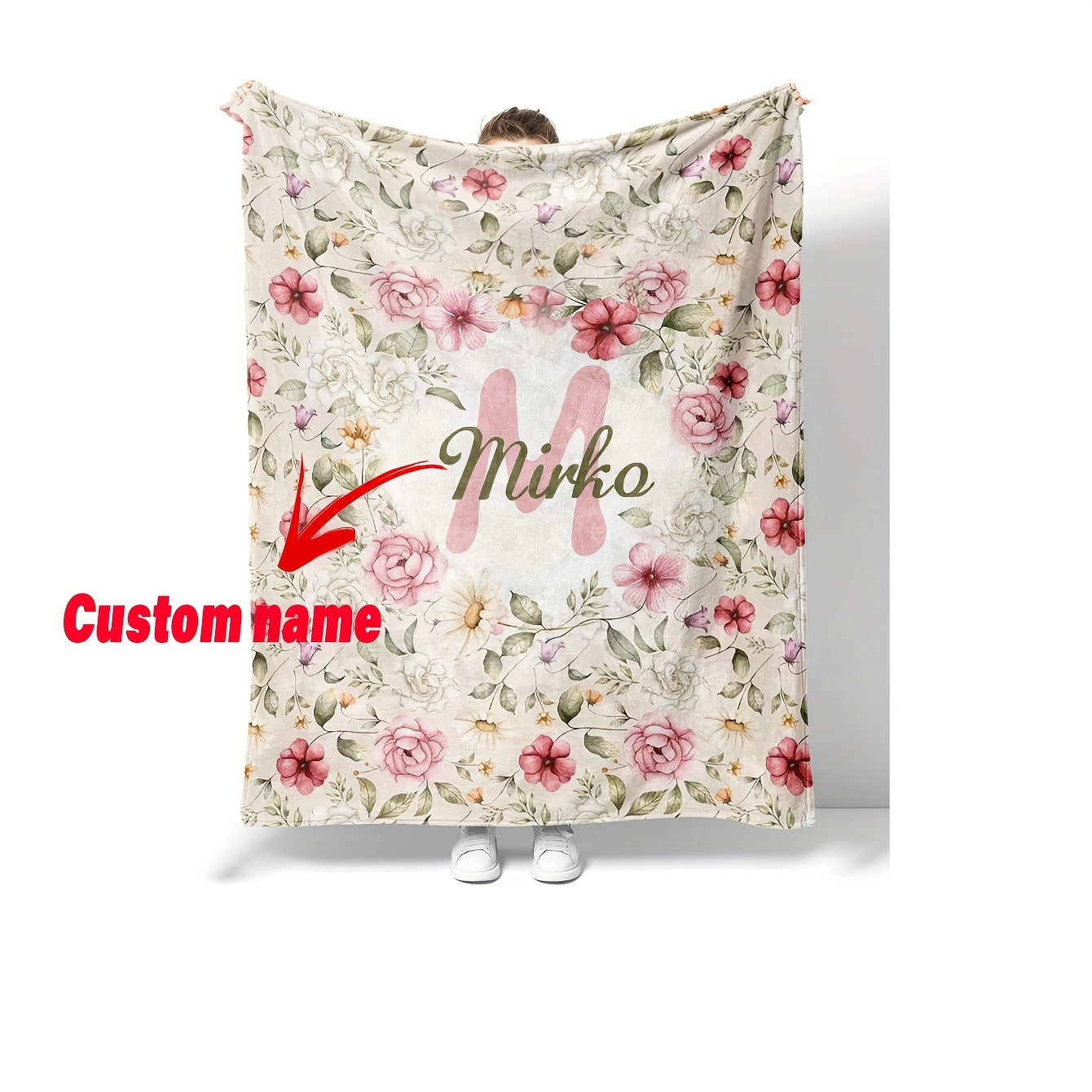 Personalized Family Legacy Blanket - Cozy Photo Collection