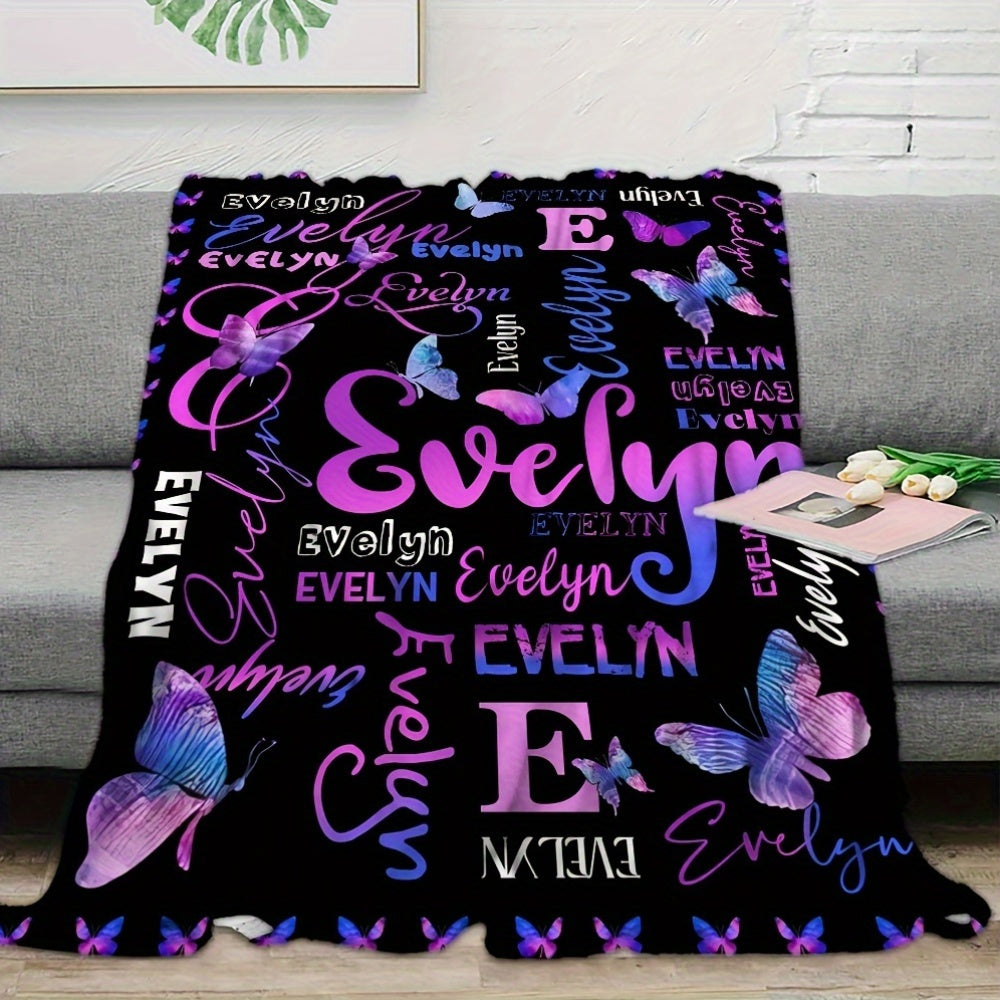 Personalized Photo Blanket - Cozy Gift for Loved Ones