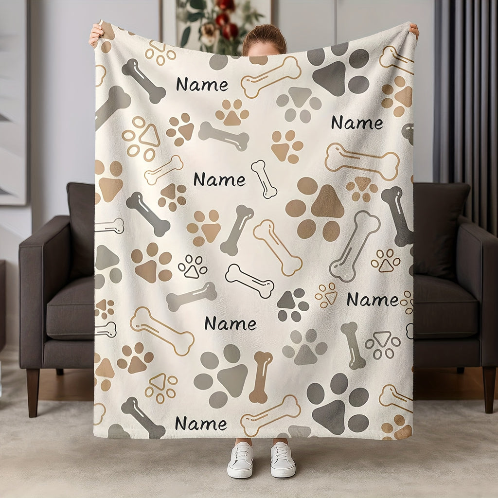 Personalized Tribute Keepsake Blanket - Custom Memory Collection Design