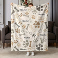 Personalized Tribute Keepsake Blanket - Custom Memory Collection Design