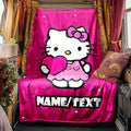Personalized Cat Lover Blanket - Custom Cozy Pet Memory Collection