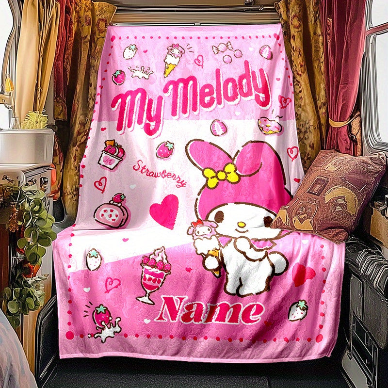 Personalized Story Blanket - Custom Family Pictures and Lasting Memories