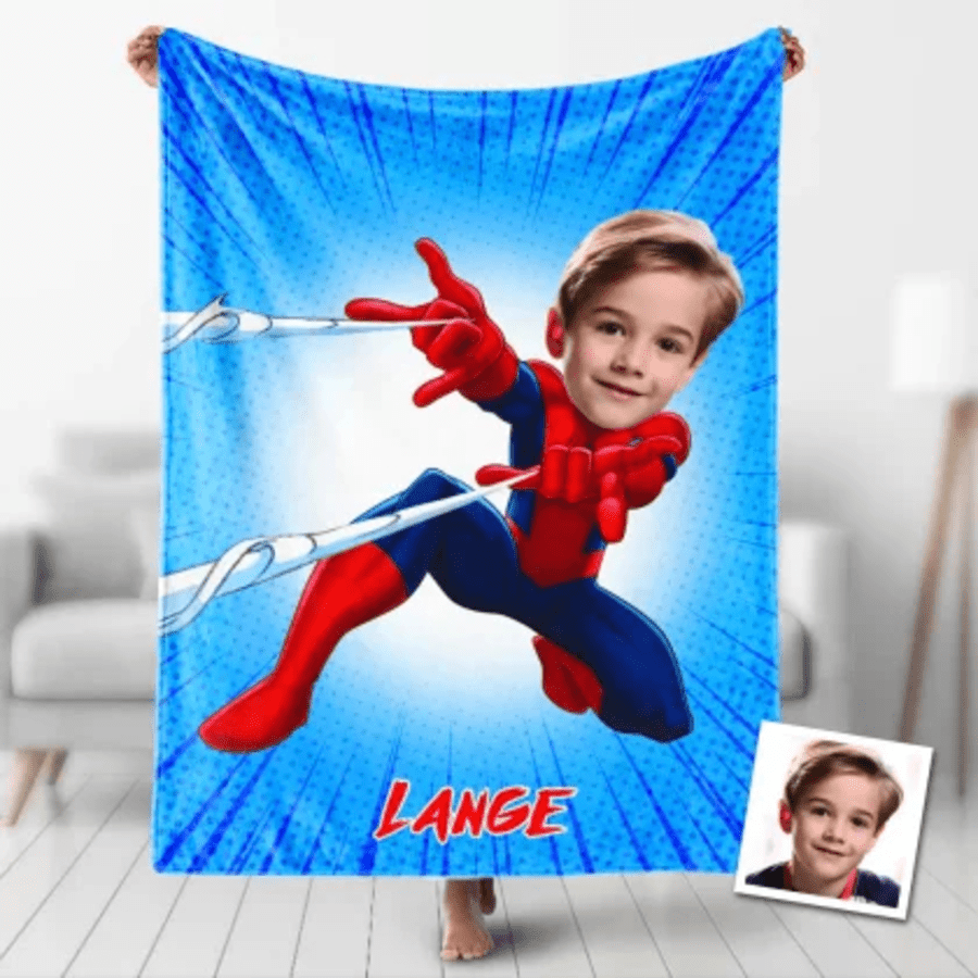 Custom Newborn Blanket - Personalized Cozy Memory Collection for Parents