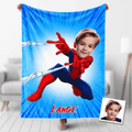 Custom Newborn Blanket - Personalized Cozy Memory Collection for Parents
