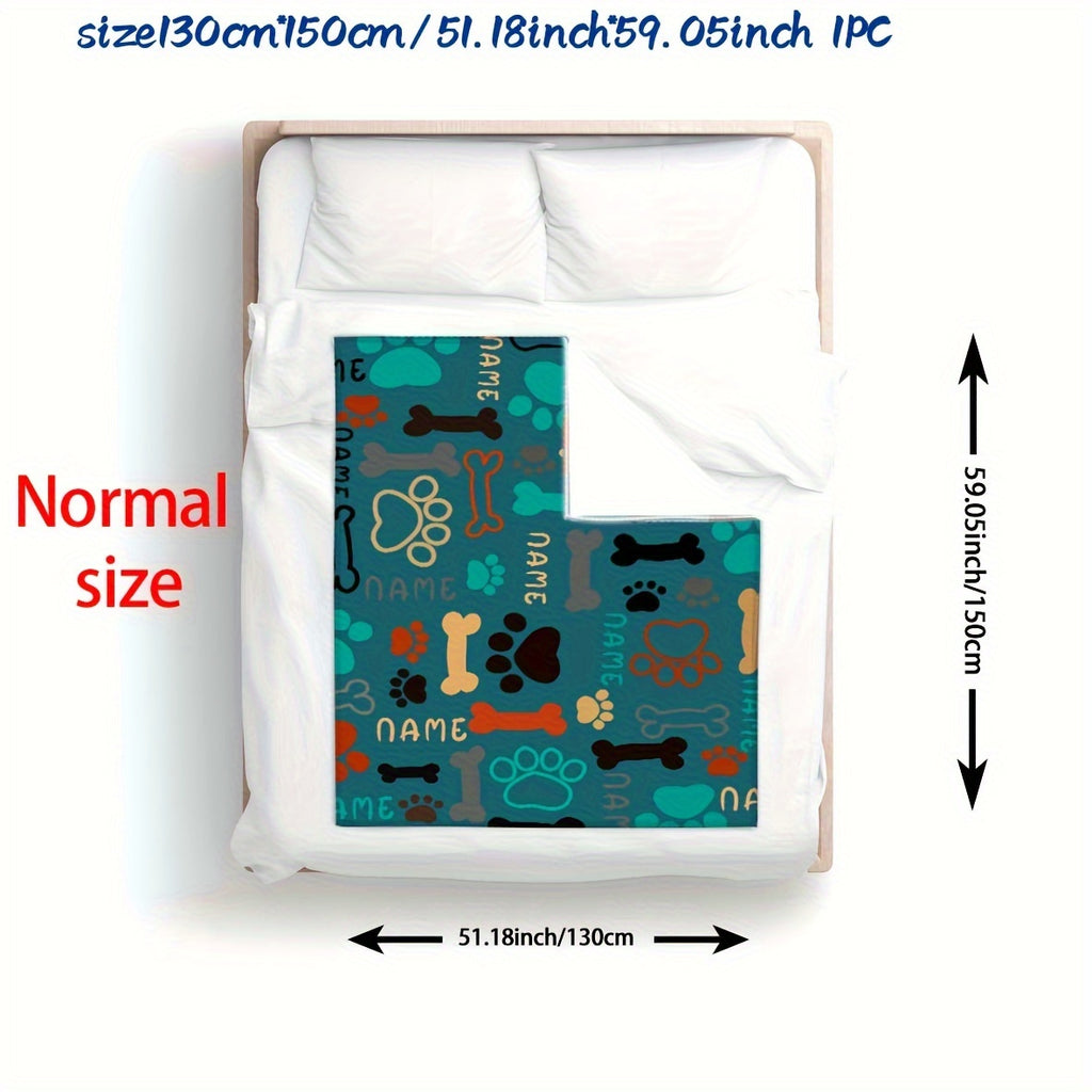 Personalized Family Photo Keepsake Blanket - Soft Home Throw