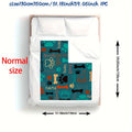 Personalized Family Photo Keepsake Blanket - Soft Home Throw
