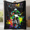 Personalized Child Story Throw - Custom Family Photos and Moments