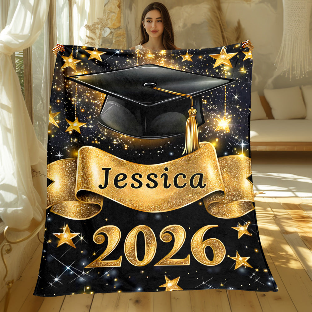 Personalized Flannel Photo Blanket - Family Moments Preserved