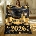 Personalized Flannel Photo Blanket - Family Moments Preserved