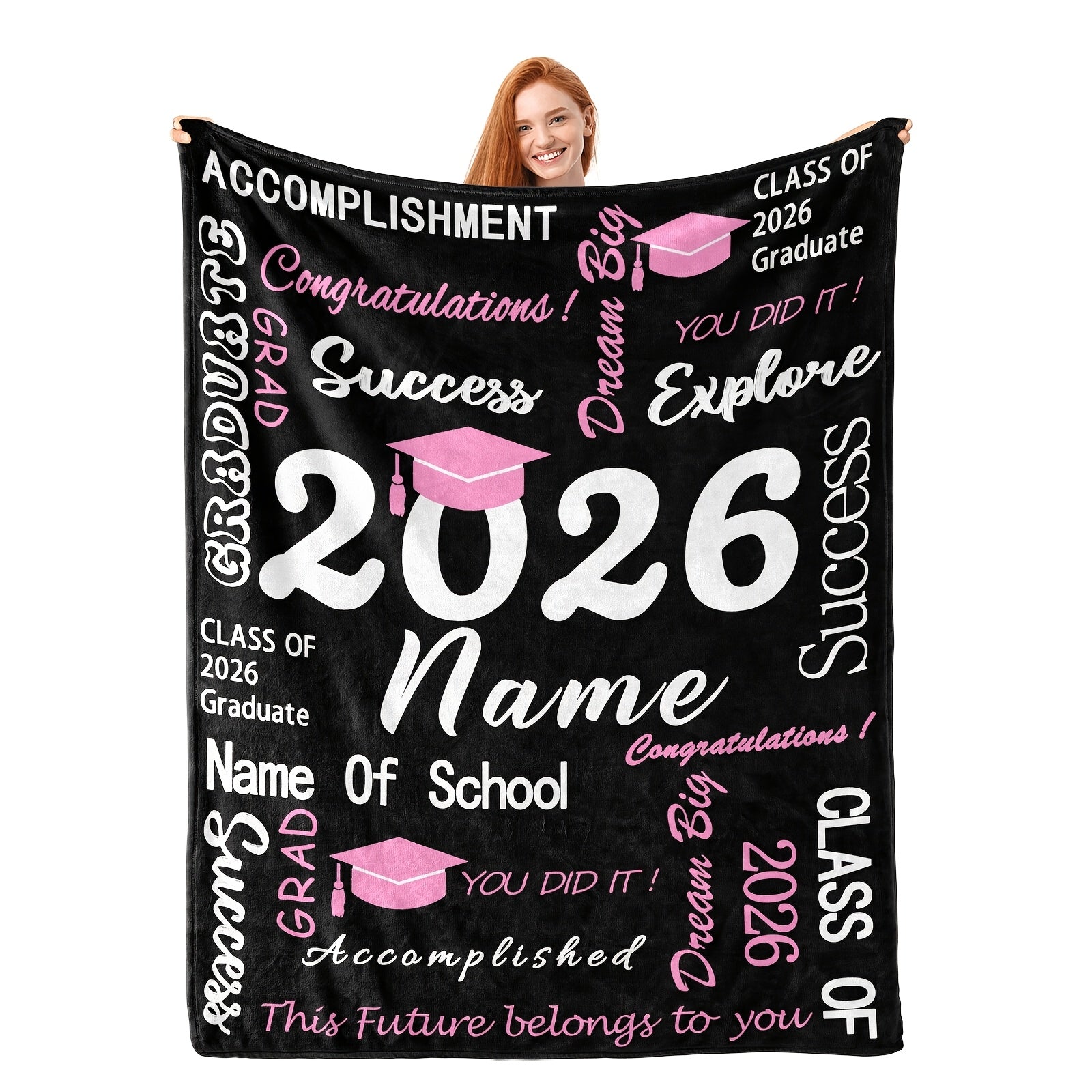 Personalized Home Blanket - Turn Photos into Comfort