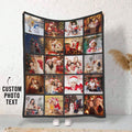 Personalized Photo Blanket - Soft Custom Memory Throw for Meaningful Love Gifts