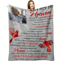 Custom Personalized Photo Blanket - Family Memory Gift