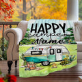 Personalized Student Story Throw - Custom Graduation Photo Design