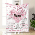 Personalized Christmas Photo Blanket - Cozy Seasonal Gift