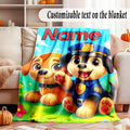 Personalized Retirement Comfort Throw - Custom Cozy Story Design
