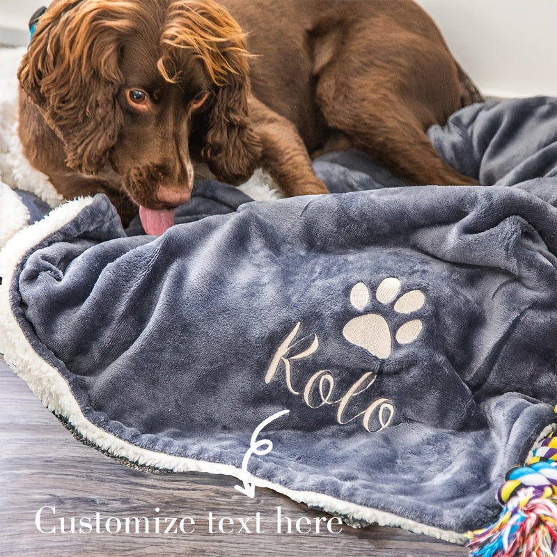 Personalized Picture Throw - Custom Blanket for Relaxing at Home