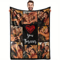 Personalized Picture Keepsake Blanket - Family Treasure