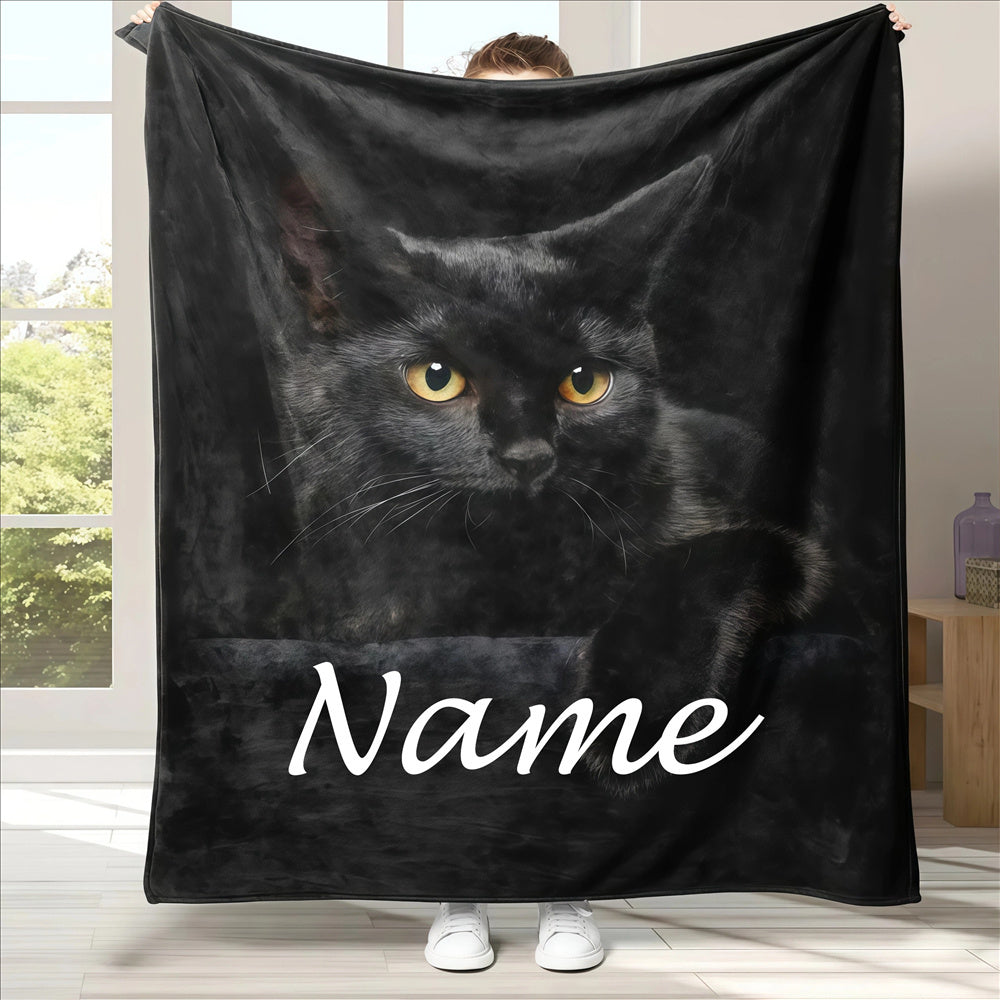 Custom Family Photo Keepsake - Personalized Throw Design